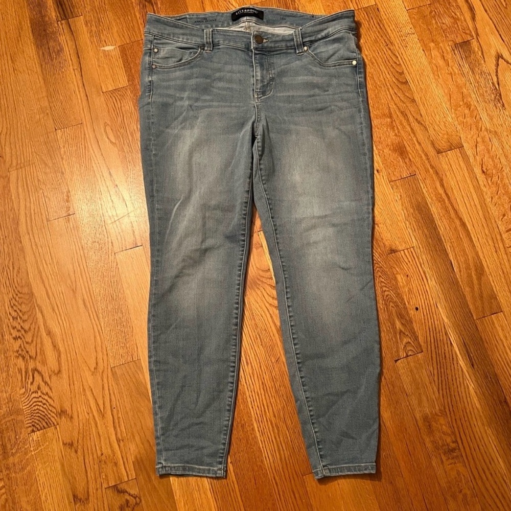 LIVERPOOL Los Angeles The Ankle Skinny Jeans